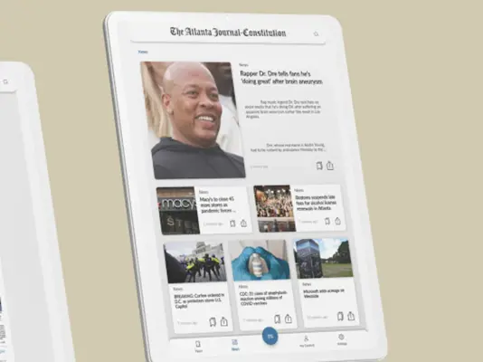 Atlanta Journal-Constitution android App screenshot 0